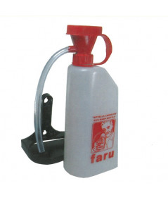 Botella lavaojos portátil