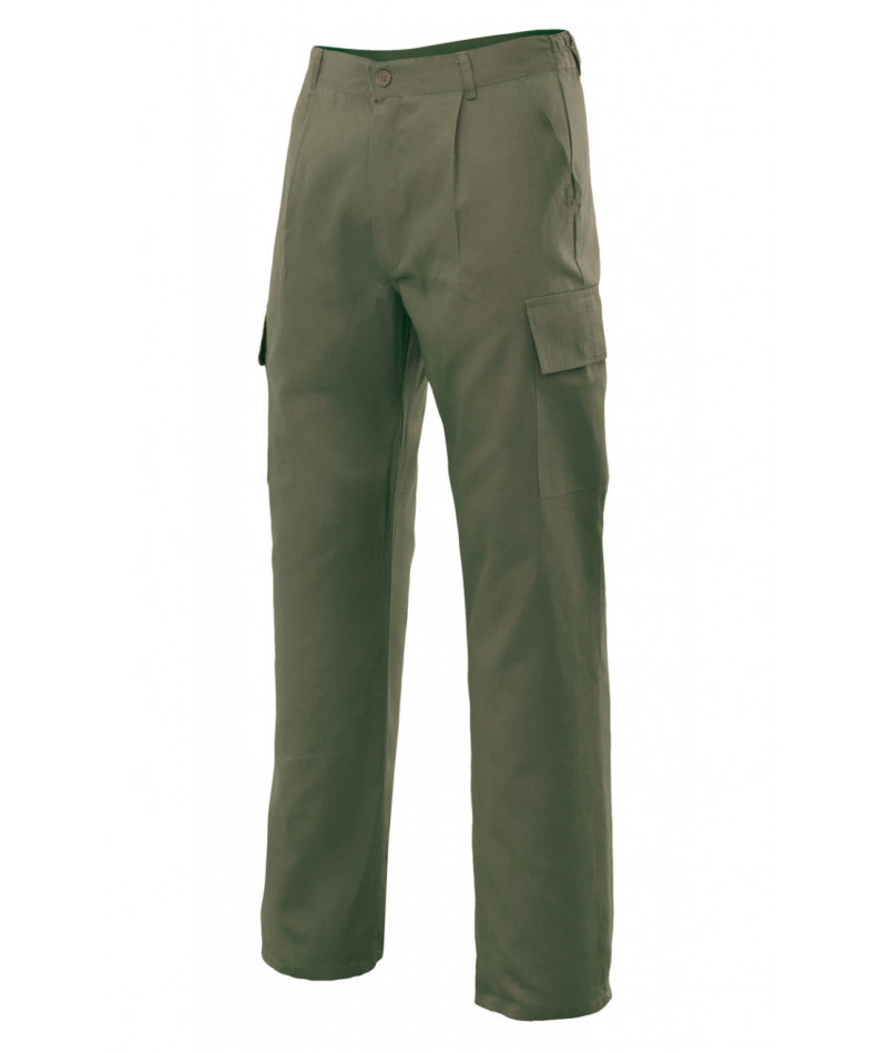 Pantalón multibolsillos