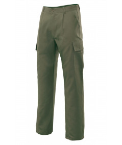 Pantalón multibolsillos