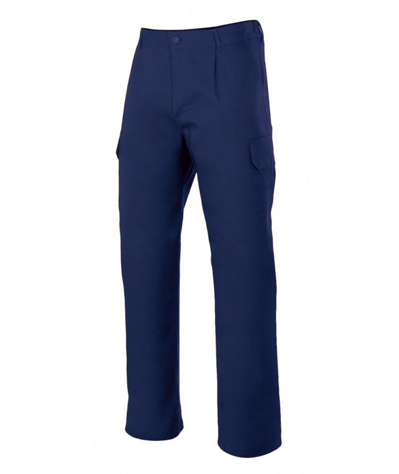 Pantalón multibolsillos forrado