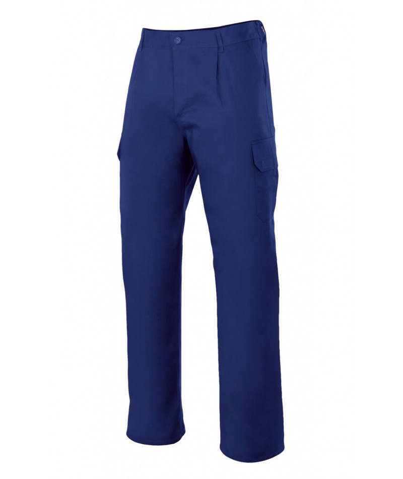 Pantalón multibolsillos forrado