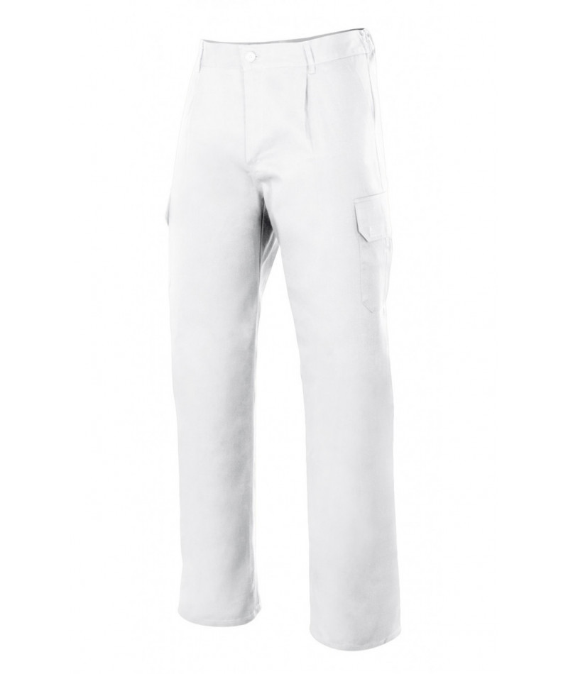 Pantalón multibolsillos forrado