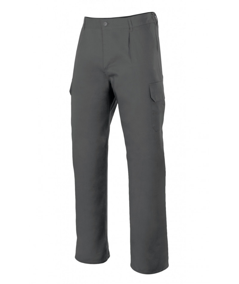 Pantalón multibolsillos forrado
