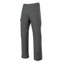 Pantalón multibolsillos forrado