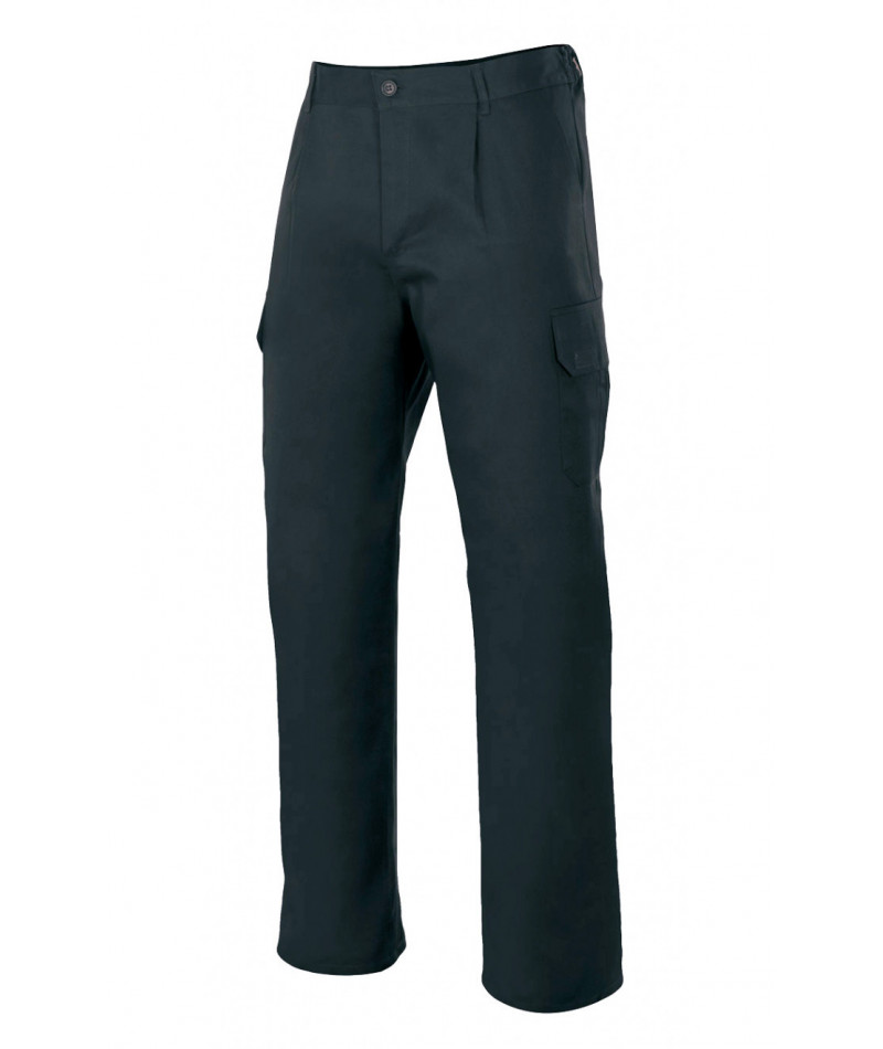 Pantalón multibolsillos forrado