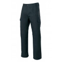 Pantalón multibolsillos forrado