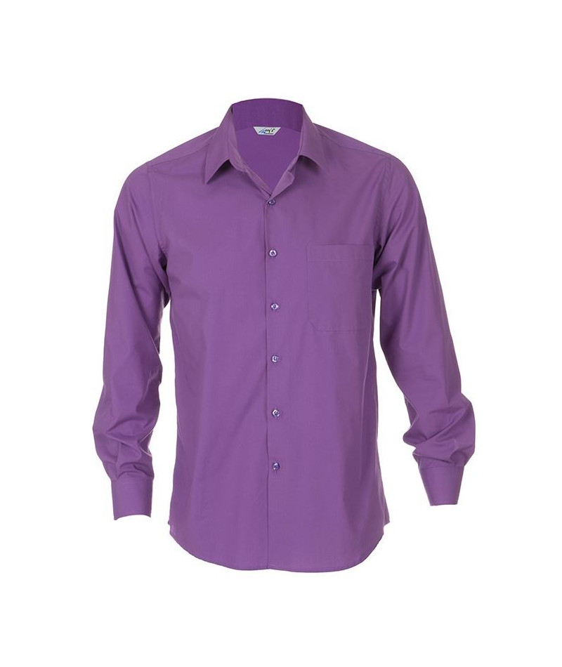Camisa Hombre Malva