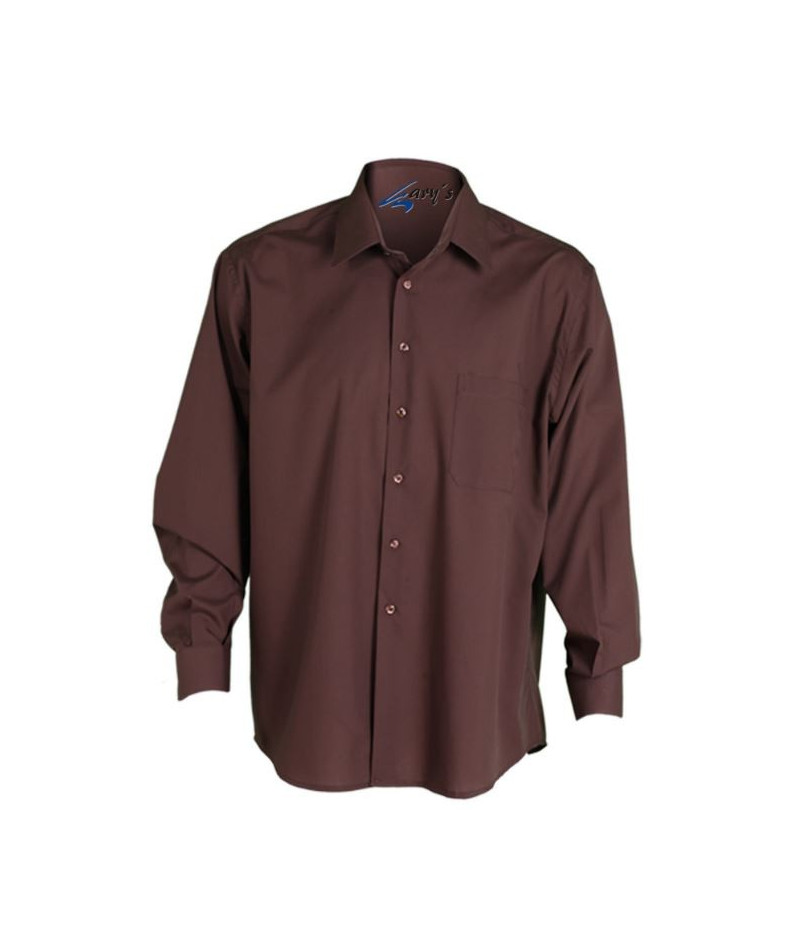 Camisa Hombre Marron