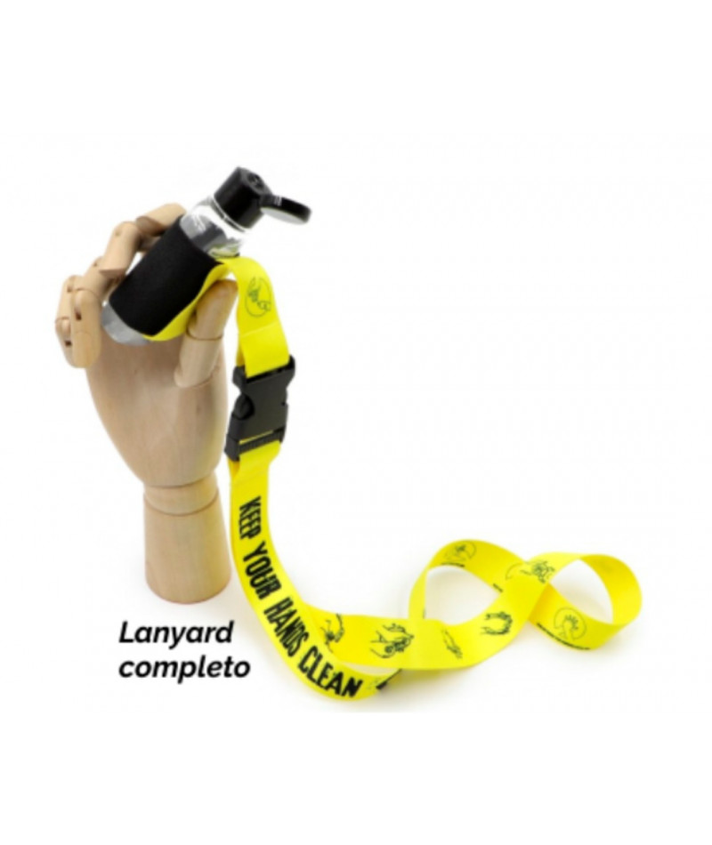 Lanyard PortaGel