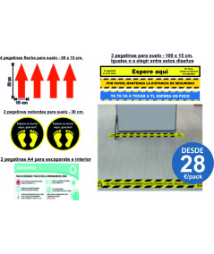 Pack Vinilos Empresas