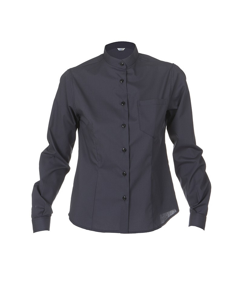 Camisa Mujer M.L. Gris Marengo