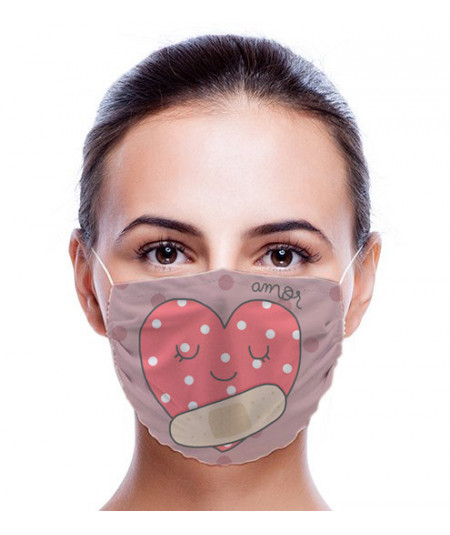 Mascarilla "Miss Pink" - Adulto