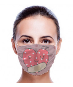 Mascarilla "Miss Pink" - Adulto