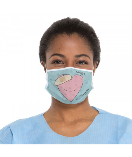 Mascarilla "Miss Pink" - Adulto