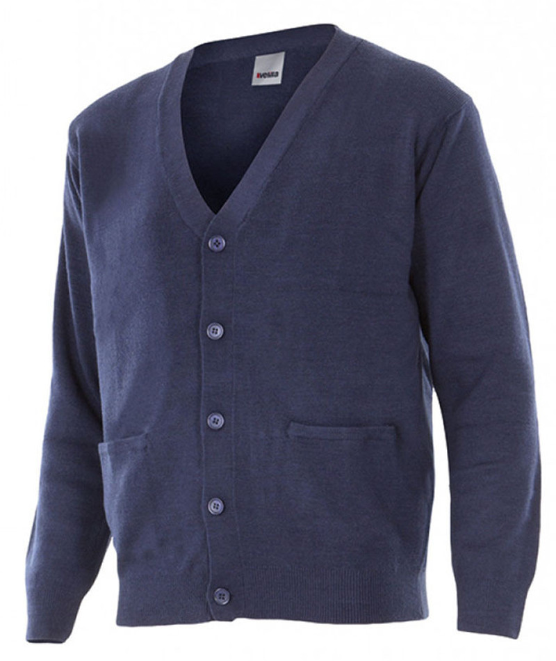 chaqueta de punto fino mujer