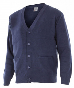 chaqueta de punto fino mujer