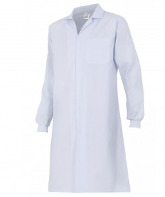 Bata con cierre de velcro