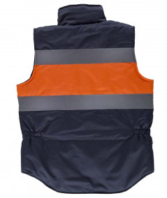 Chaleco acolchado Fluor