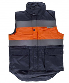 Chaleco acolchado Fluor