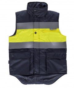 Chaleco acolchado Fluor