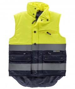 Chaleco Acolchado Combinado