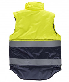 Chaleco Acolchado Combinado