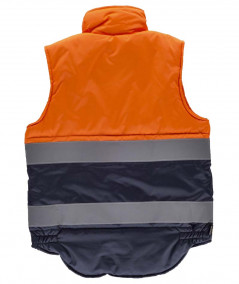 Chaleco Acolchado Combinado