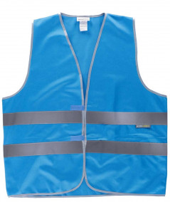 Chaleco con Cintas Reflectantes HVTT