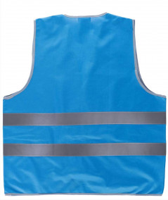 Chaleco con Cintas Reflectantes HVTT