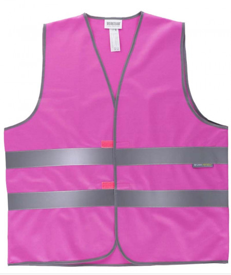 Chaleco con Cintas Reflectantes HVTT
