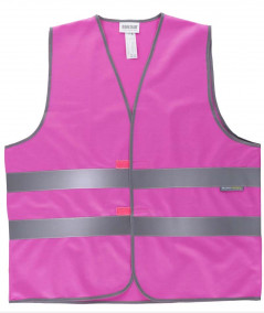 Chaleco con Cintas Reflectantes HVTT