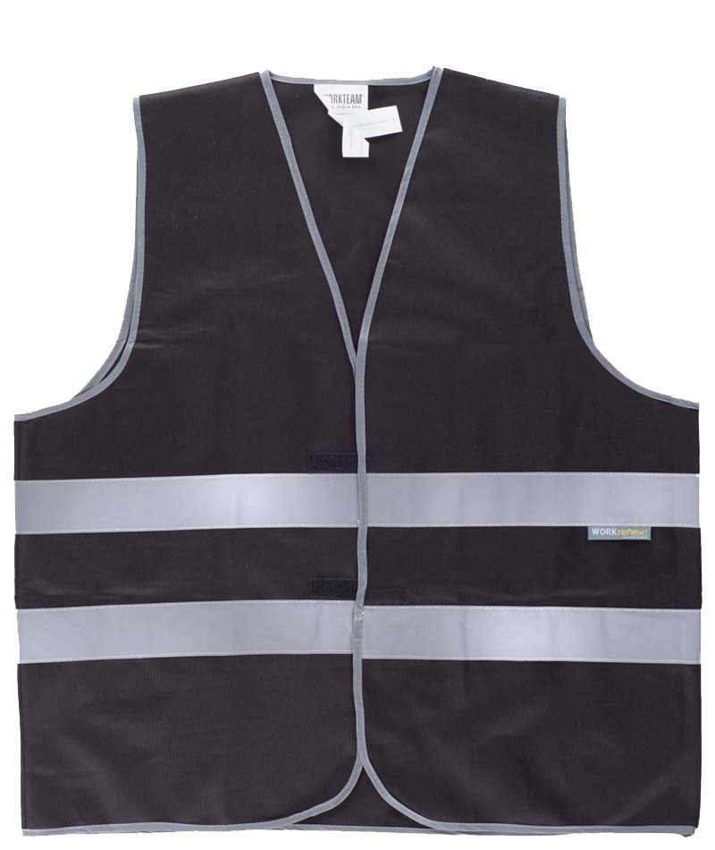 Chaleco con Cintas Reflectantes HVTT