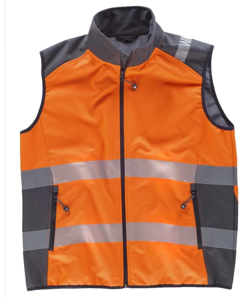 Chaleco Workshell de Alta Visibilidad