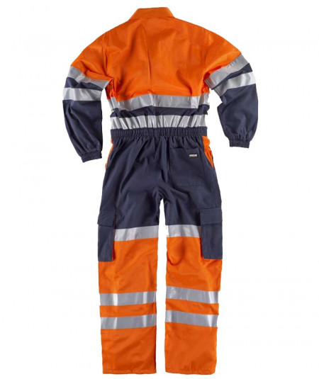 Buzo Combinado con Cintas Reflectantes