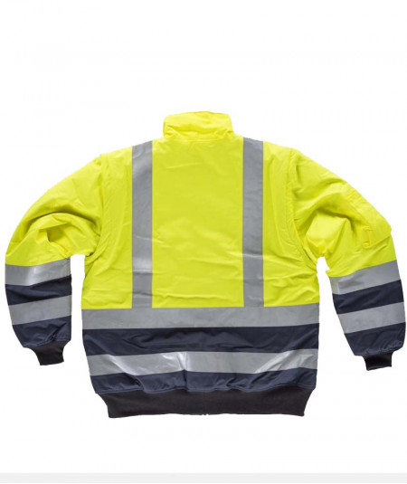Cazadora Piloto Acolchada, Impermeable y Desmontable