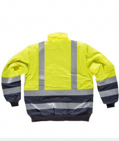 Cazadora Piloto Acolchada, Impermeable y Desmontable