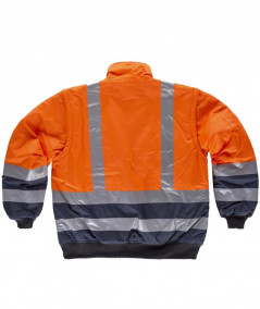 Cazadora Piloto Acolchada, Impermeable y Desmontable