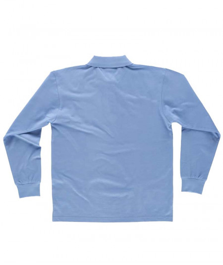 Polo de Manga Larga con Tratamiento Antibacteriano