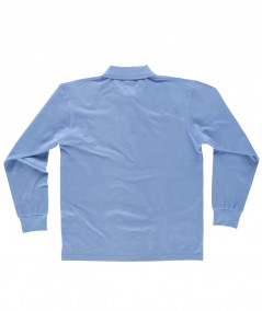 Polo de Manga Larga con Tratamiento Antibacteriano