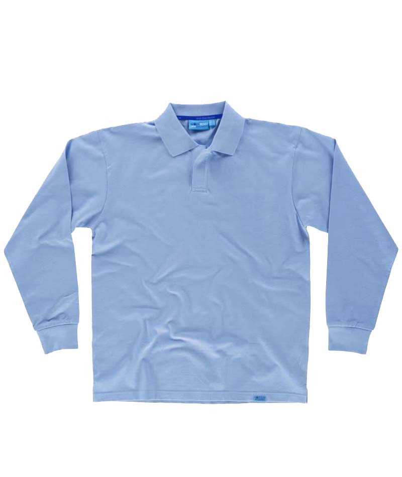 Polo de Manga Larga con Tratamiento Antibacteriano