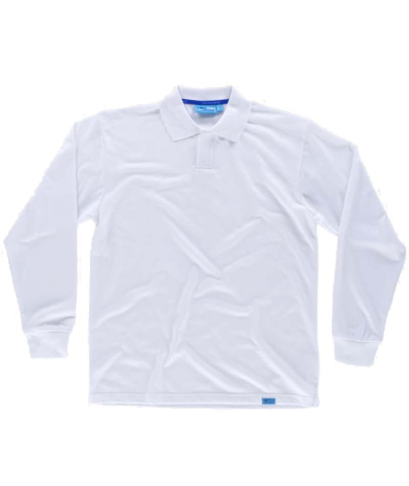 Polo de Manga Larga con Tratamiento Antibacteriano