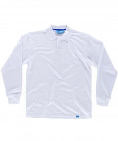 Polo de Manga Larga con Tratamiento Antibacteriano