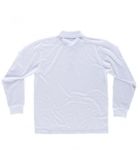 Polo de Manga Larga con Tratamiento Antibacteriano