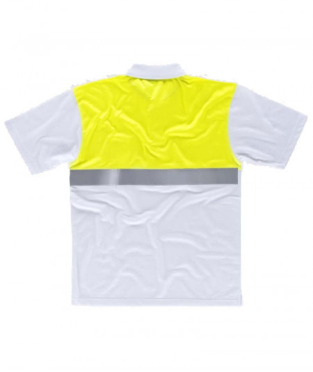 Polo Combinado de Manga Corta con Tratamiento Antibacteriano