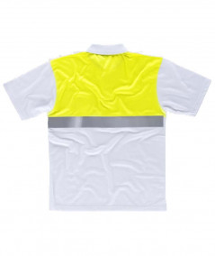 Polo Combinado de Manga Corta con Tratamiento Antibacteriano