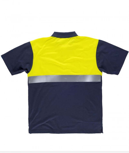 Polo Combinado de Manga Corta con Tratamiento Antibacteriano