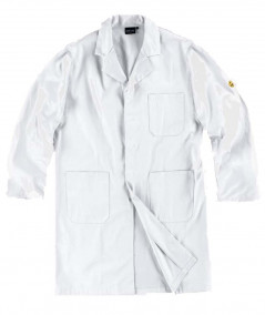 Bata ESD Antiestática