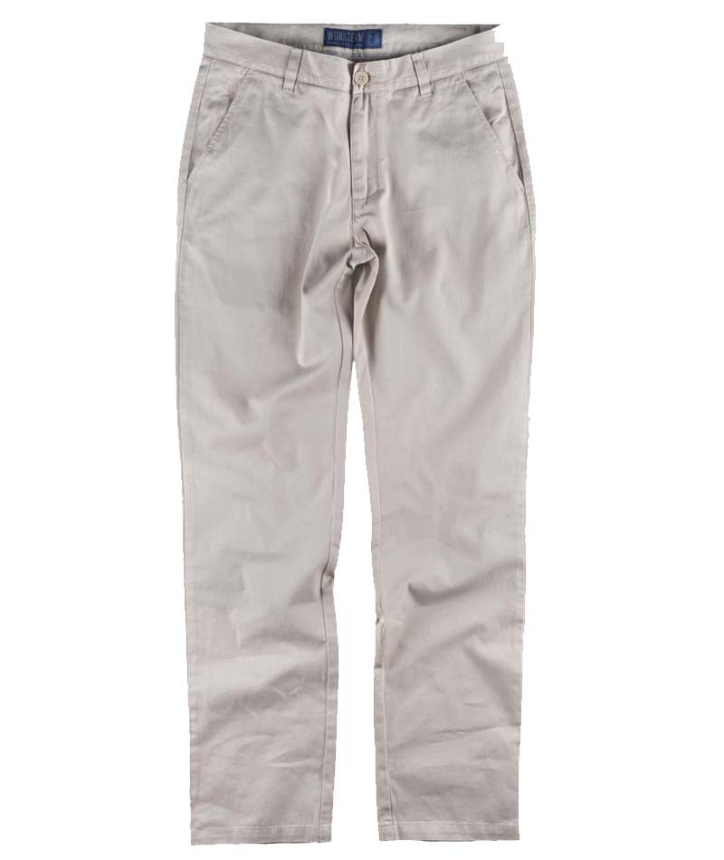 Pantalón Recto de Algodón
