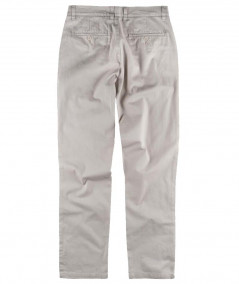 Pantalón Recto de Algodón