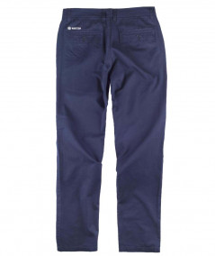 Pantalón Recto de Algodón